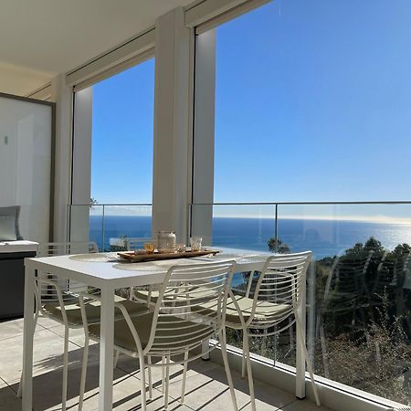 Appartement De Luxe Eze Village Vue Mer Avec Piscine Extérieur photo