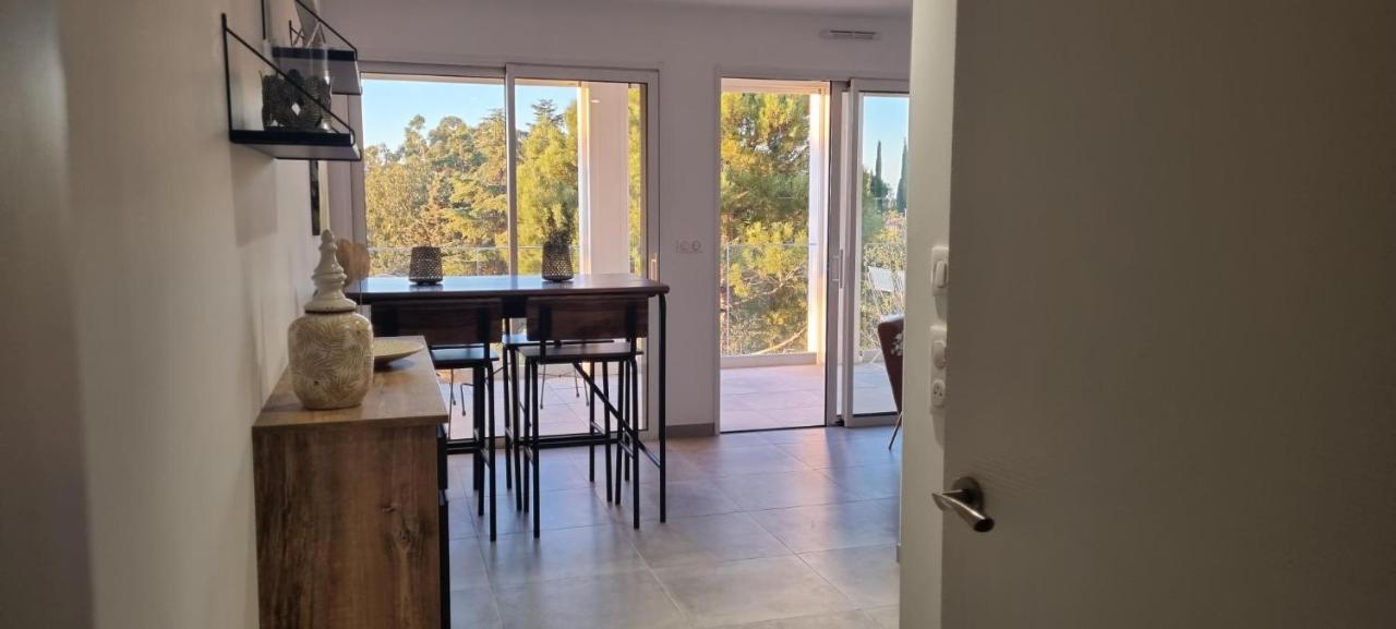 Appartement De Luxe Eze Village Vue Mer Avec Piscine Extérieur photo