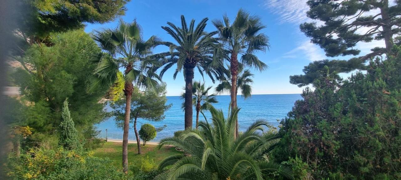 Appartement De Luxe Eze Village Vue Mer Avec Piscine Extérieur photo