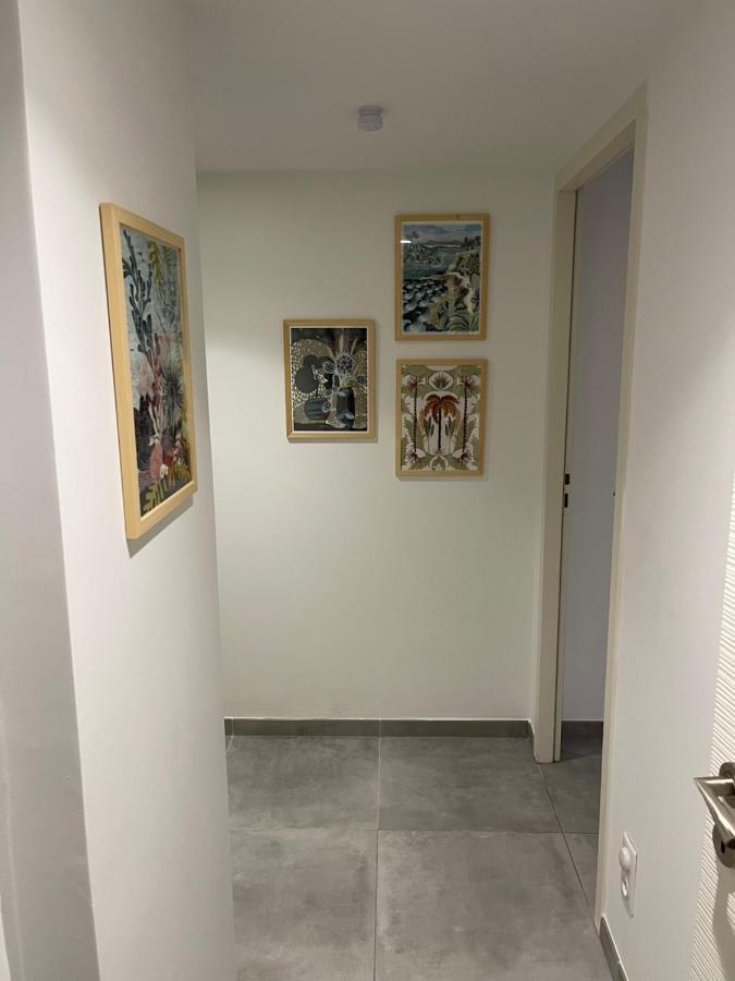 Appartement De Luxe Eze Village Vue Mer Avec Piscine Extérieur photo