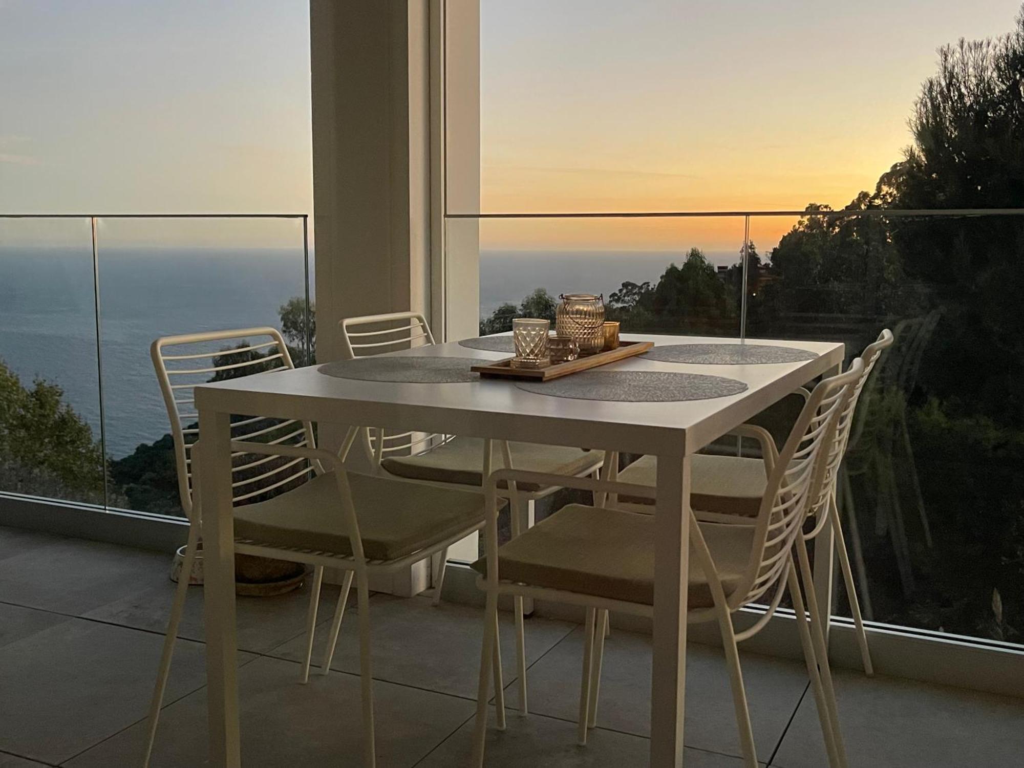 Appartement De Luxe Eze Village Vue Mer Avec Piscine Extérieur photo