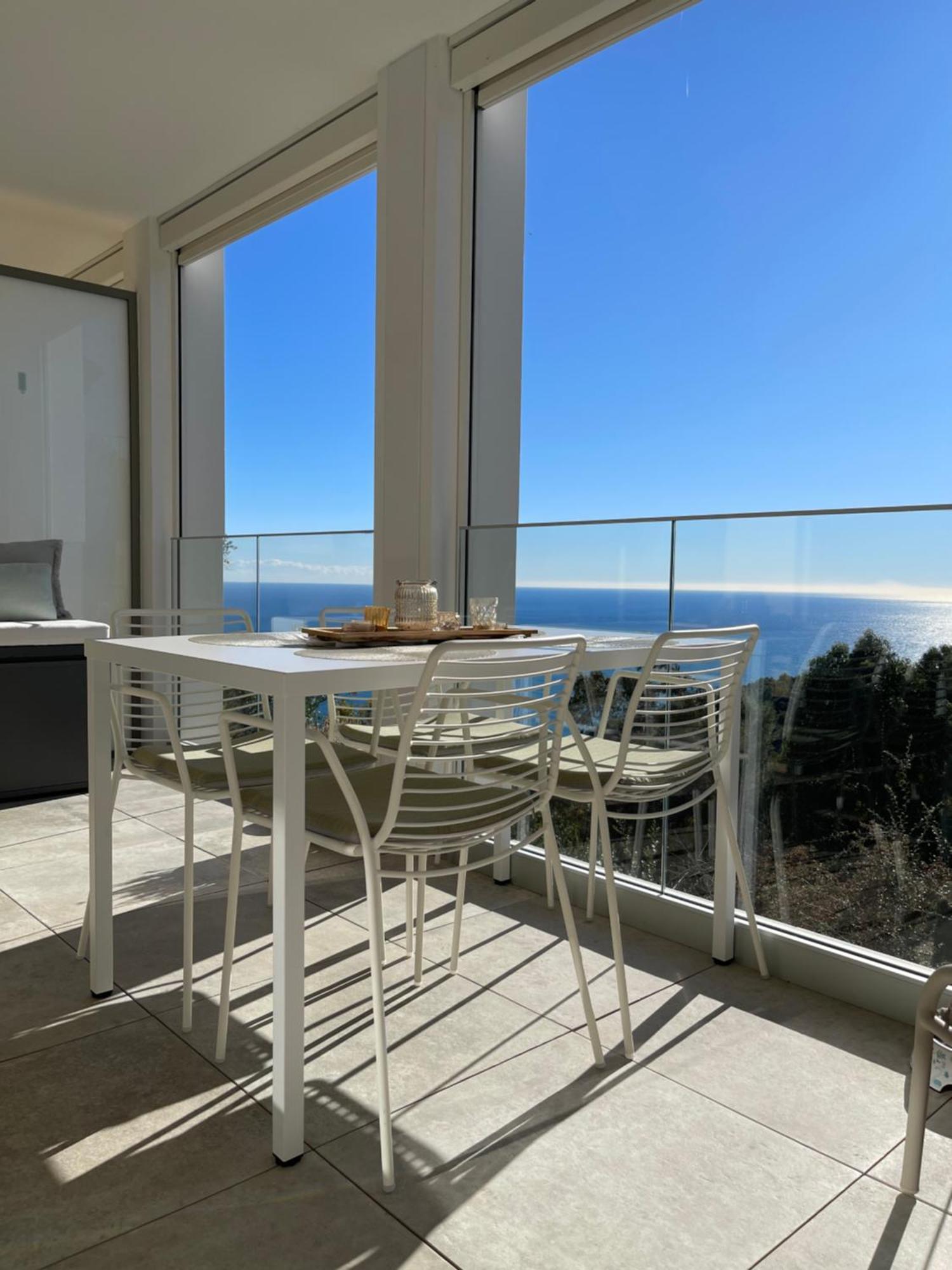 Appartement De Luxe Eze Village Vue Mer Avec Piscine Extérieur photo